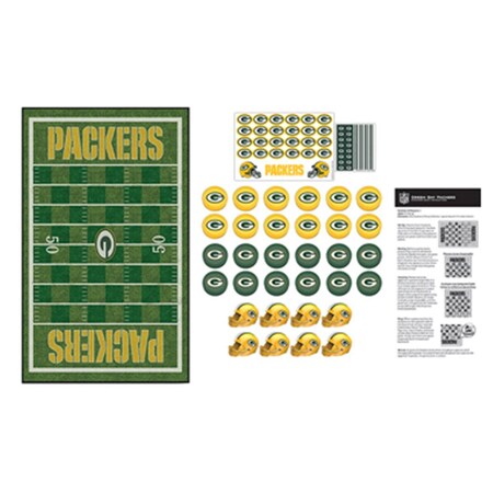 Masterpieces Green Bay Packers Checkers Puzzle 41447
